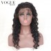Loose Wave 250 Density Lace Front Wig Human Virgin Hair For Black Women
